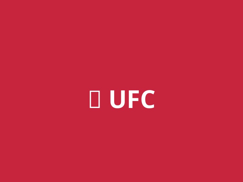 UFC